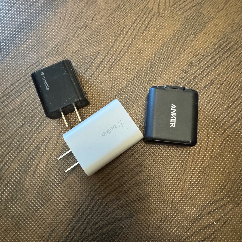 2/$10 USB-C Wall Chargers